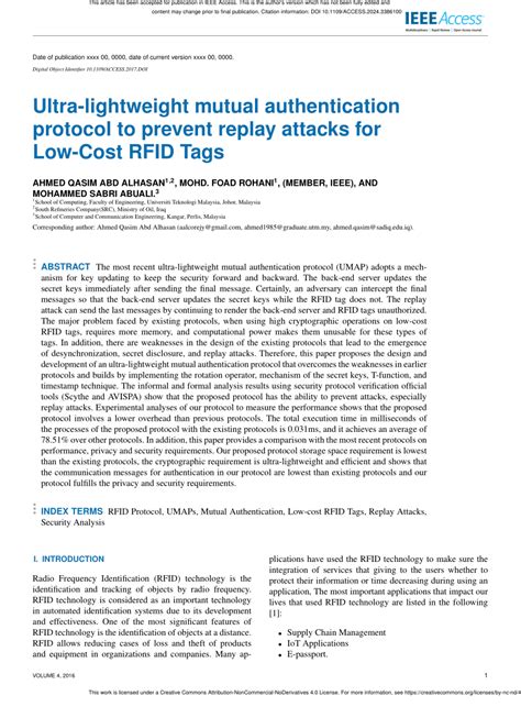 a real lightweight mutual authentication protocol for low-cost rfid tags|Lightweight Mutual Authentication Protocol for Low Cost RFID Tags.